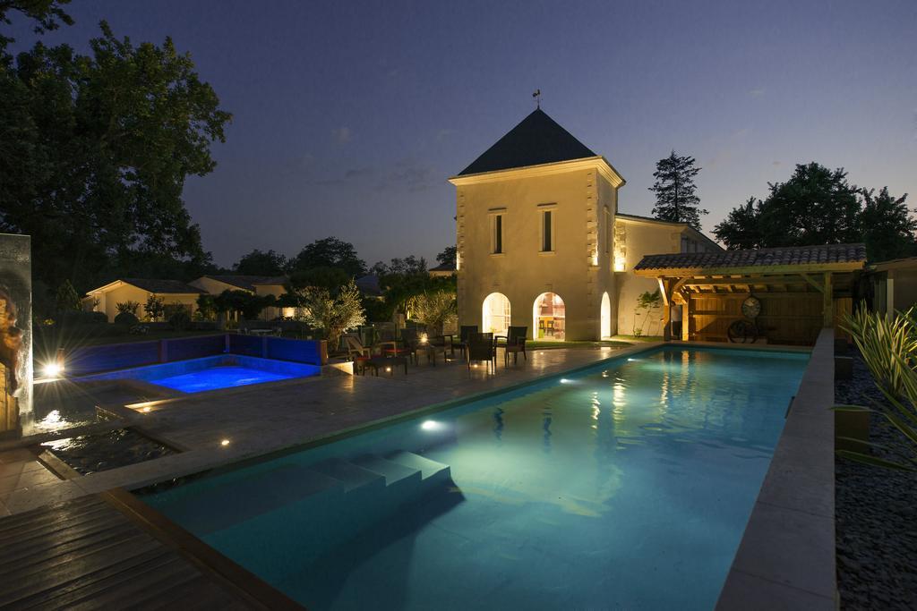 Отель Domaine De Larchey Saint-Medard-d'Eyrans Экстерьер фото