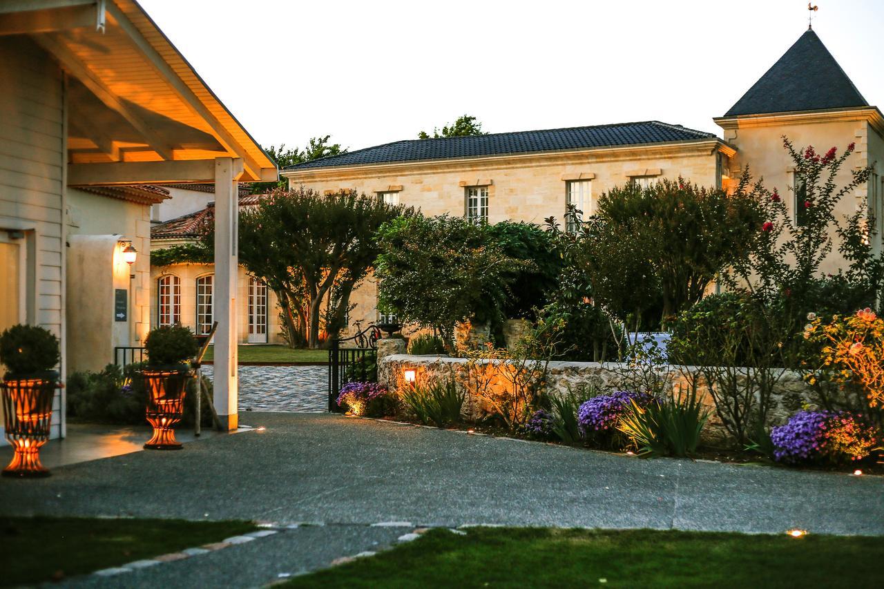 Отель Domaine De Larchey Saint-Medard-d'Eyrans Экстерьер фото